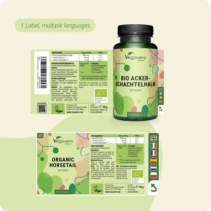 Equiseto Estratto Capsule Bio