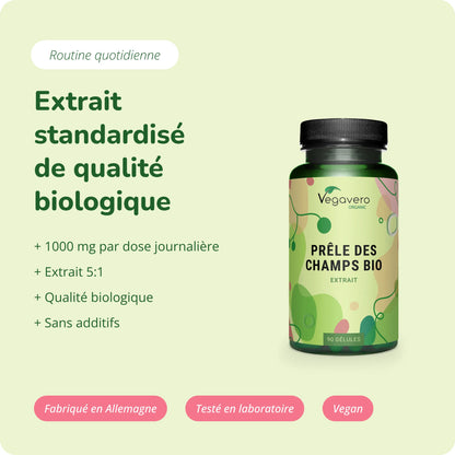 Prêle Extrait Gélules Bio