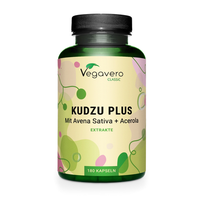 Kudzu Plus Kapseln