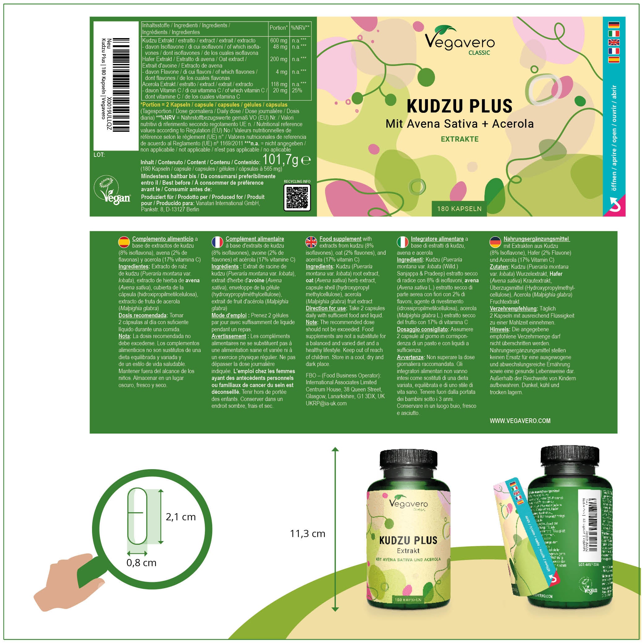 Kudzu Plus Capsules