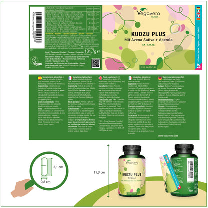 Kudzu Plus Capsules