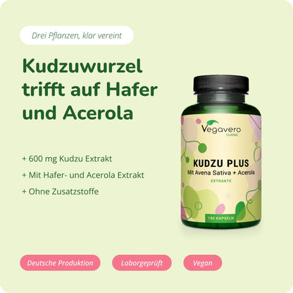 Kudzu Plus Kapseln