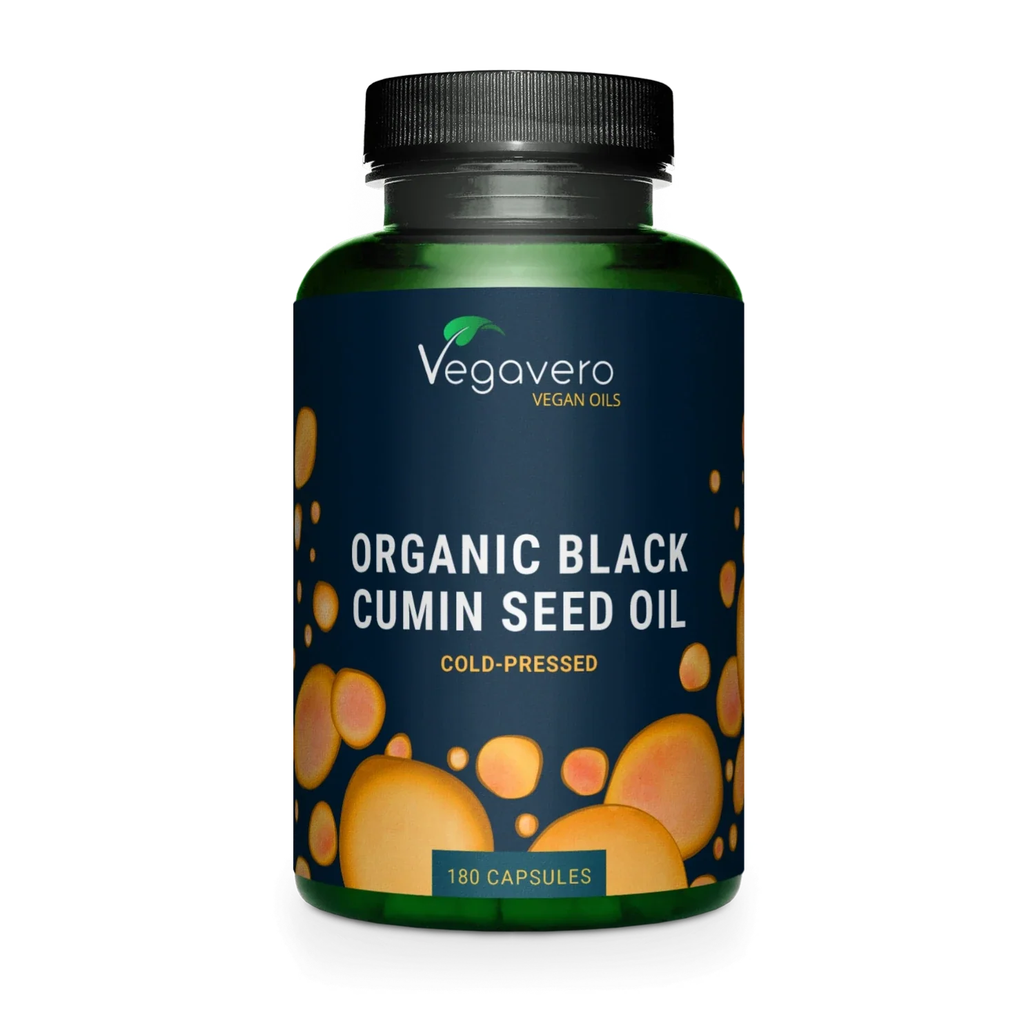 Black Cumin Seed Oil Capsules Organic