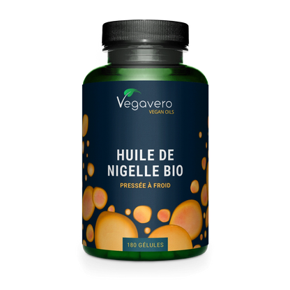 Huile de Graines de Cumin Noir Gélules Bio