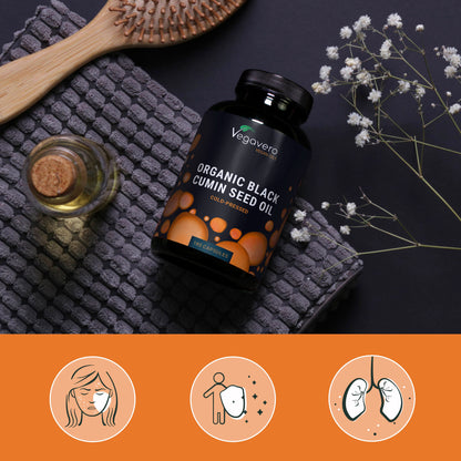 Huile de Graines de Cumin Noir Gélules Bio