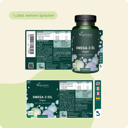 Omega 3 Öl Kapseln