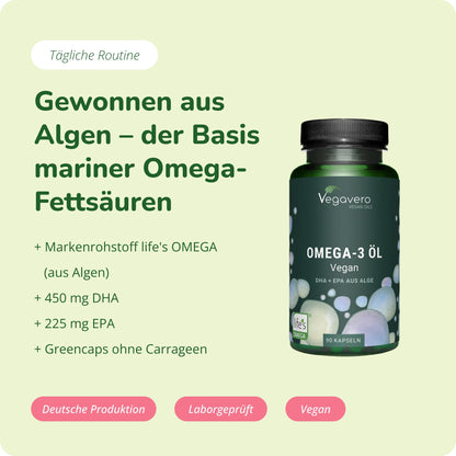 Omega 3 Öl Kapseln