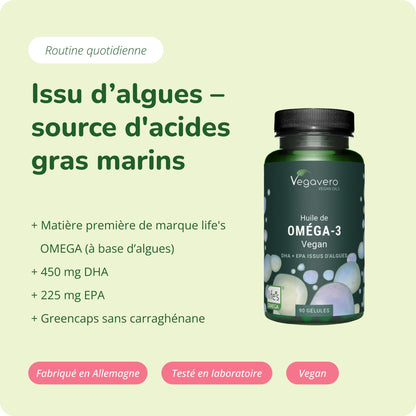 Gélules d'huile Omega 3