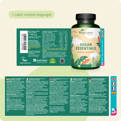 Vegan Essentials Complex Kapseln