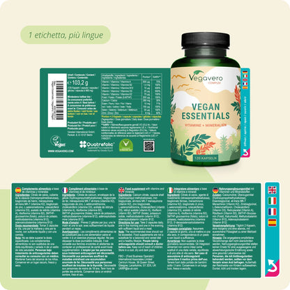 Vegan Essentials Complex Capsule