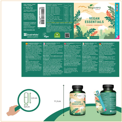 Vegan Essentials Complex Capsules
