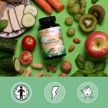 Vegan Essentials Complex Capsules