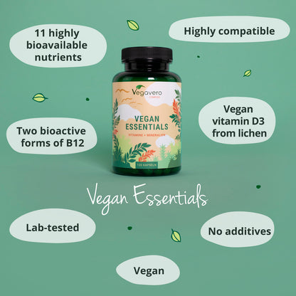 Vegan Essentials Complex Capsules