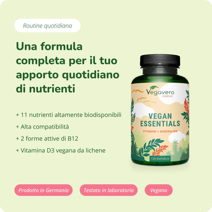 Vegan Essentials Complex Capsule