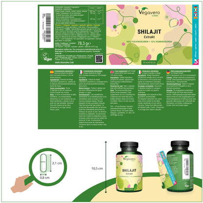 Shilajit Extract Capsules