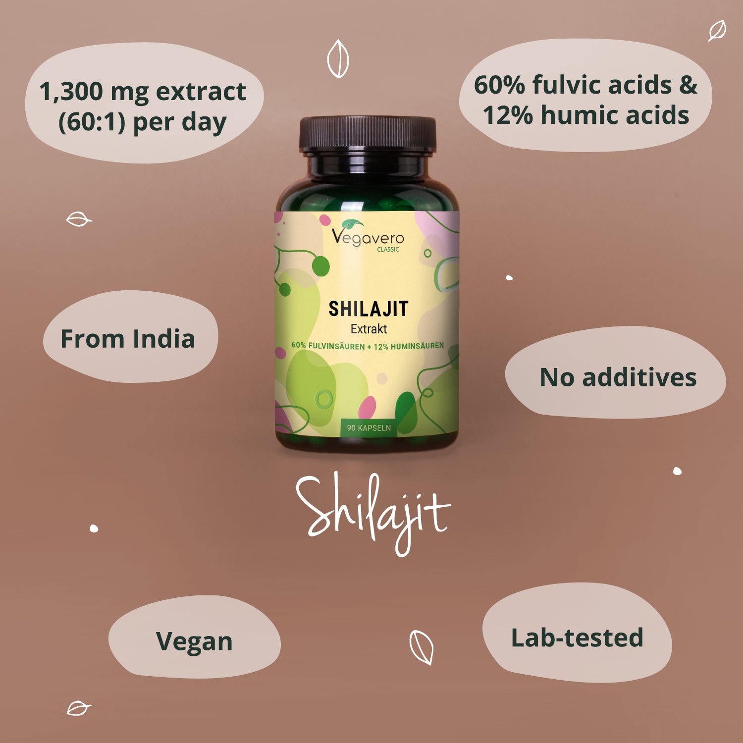 Shilajit Extract Capsules
