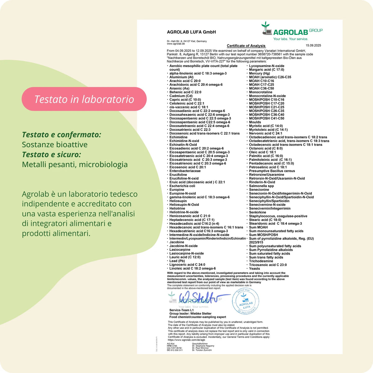 Olio di Enotera + Borragine Capsule Bio