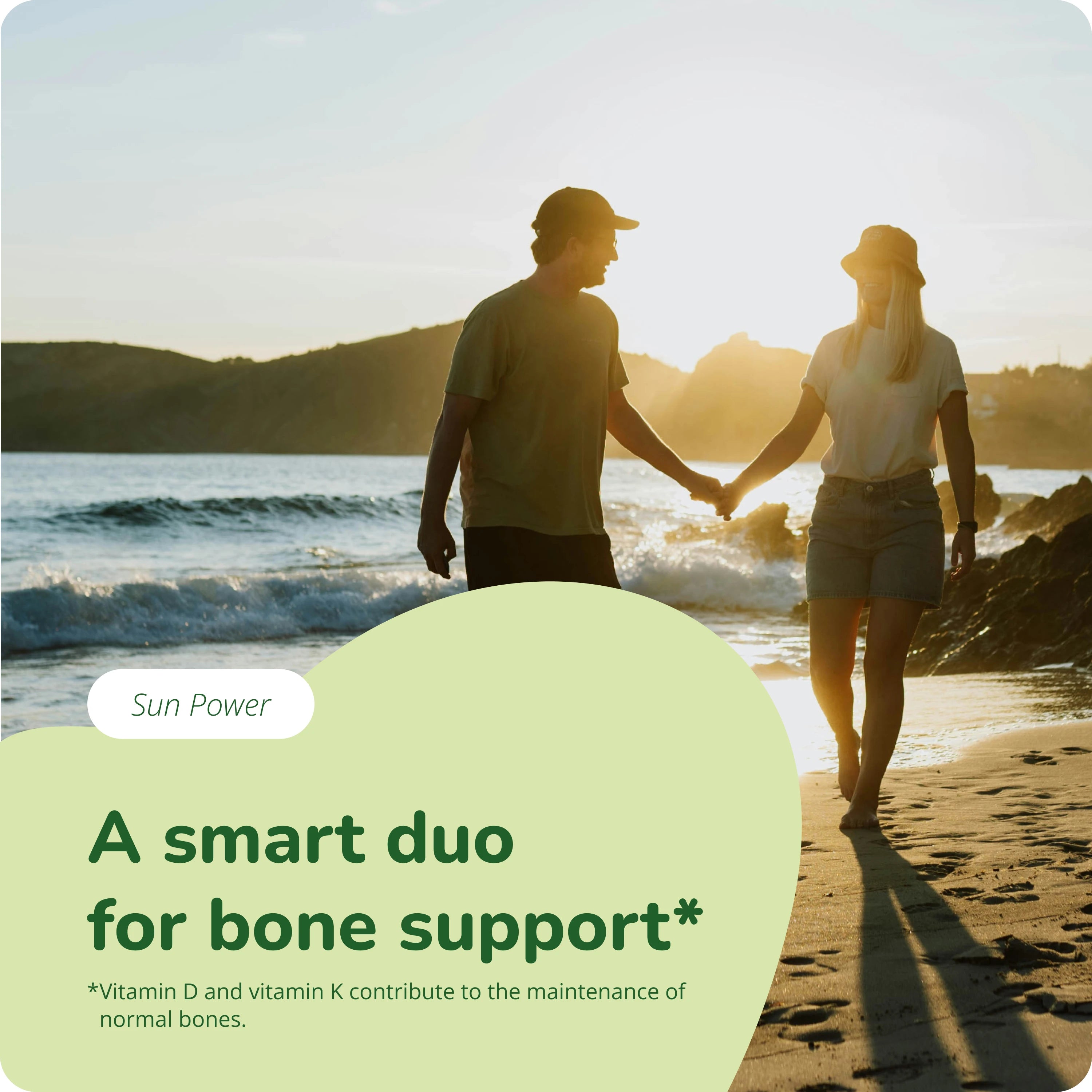 Vitamin D3 + K2 Oil Capsules