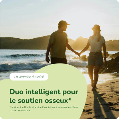 Vitamine D3 + K2 Huile Gélules
