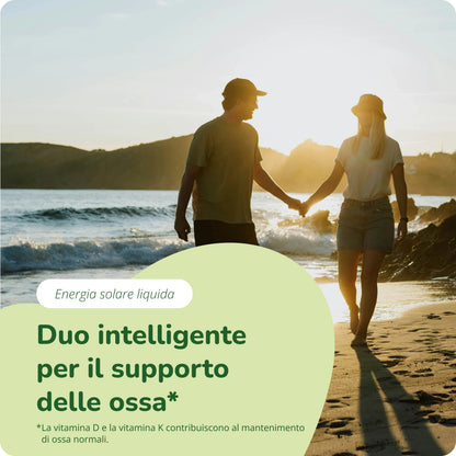 Vitamina D3 + K2 Olio Capsule