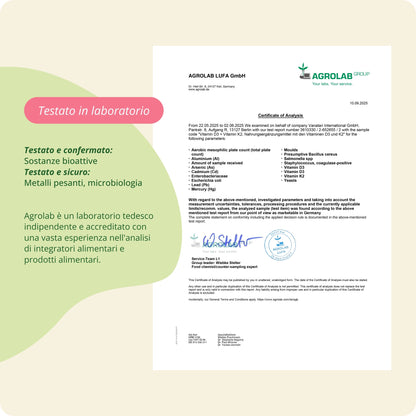 Vitamina D3 + K2 Olio Capsule