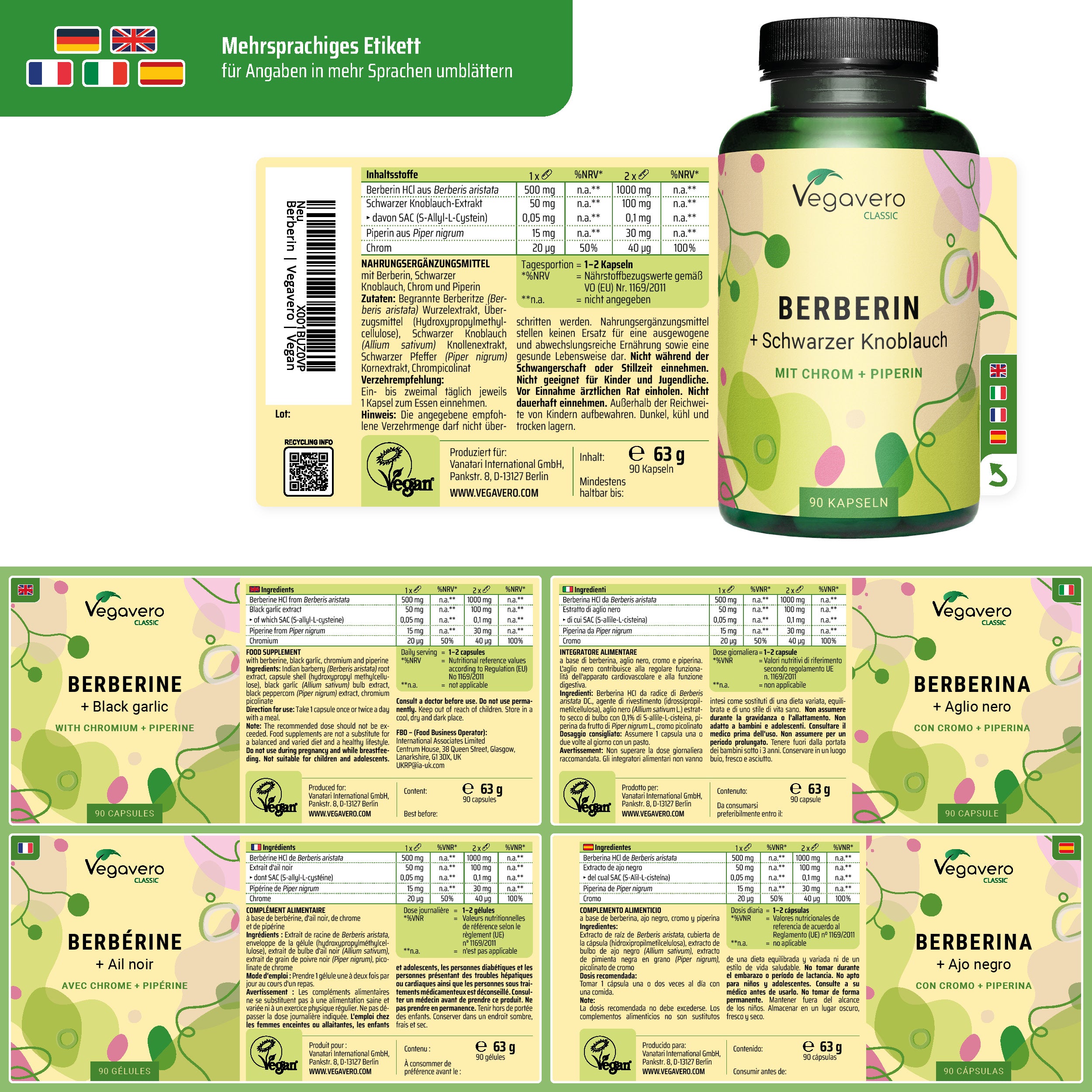 Berberine Plus Capsules