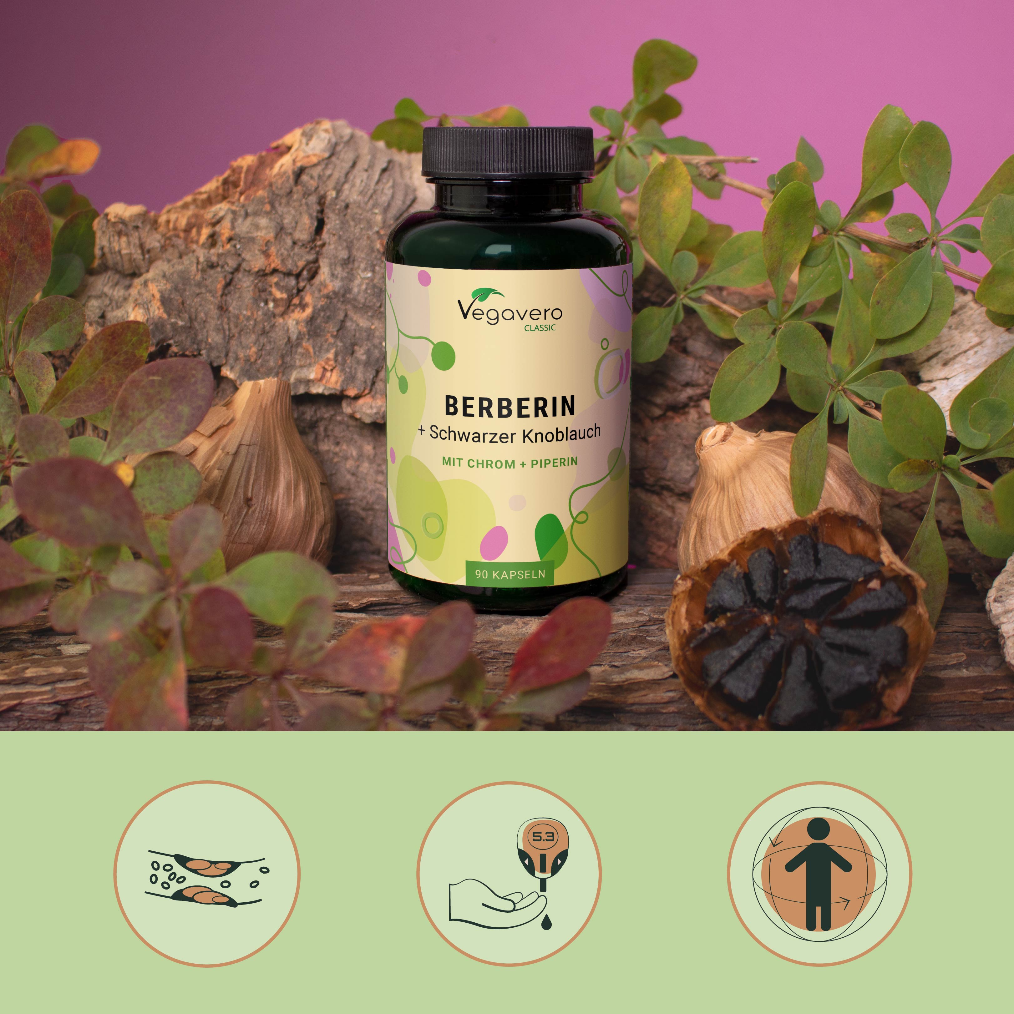 Berberine Plus Capsules