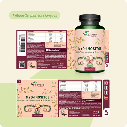 Myo-Inositol Complex Gélules