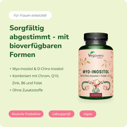 Myo-Inositol Complex Kapseln