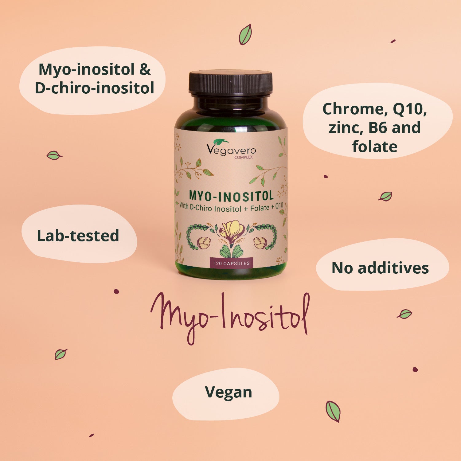 Myo-Inositol Complex Capsules