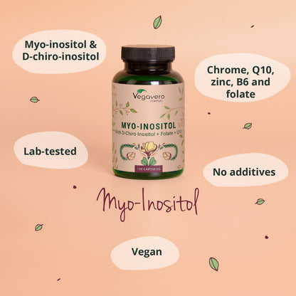 Myo-Inositol Complex Capsules