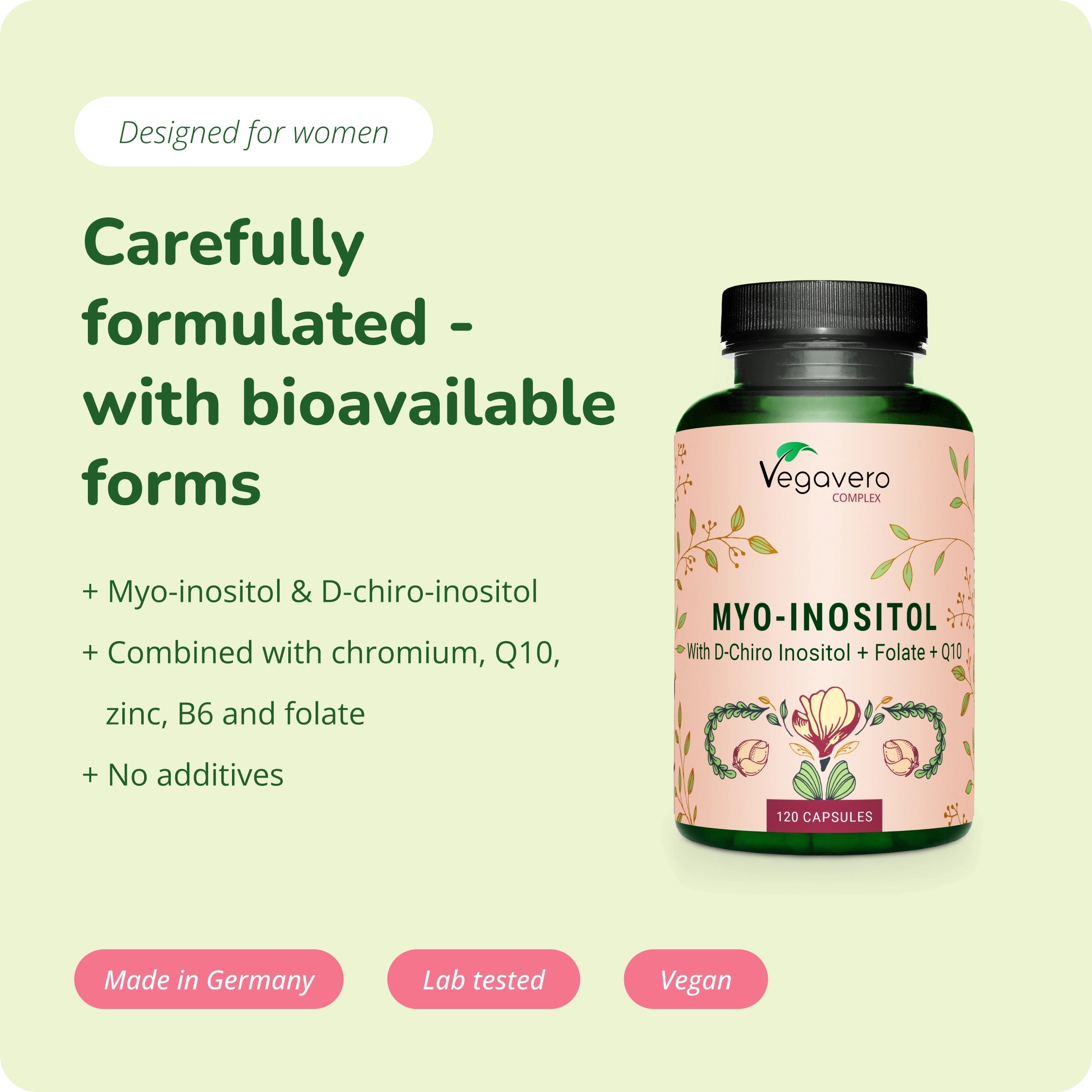 Myo-Inositol Complex Kapseln