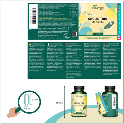 Choline Trio Capsules