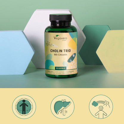 Choline Trio Capsules