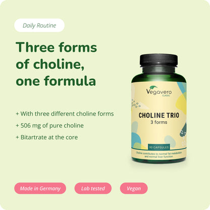 Cholin Trio Kapseln