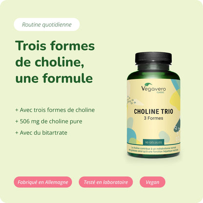 Choline Trio Gélules