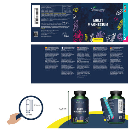 Multi Magnesium Complex Capsules