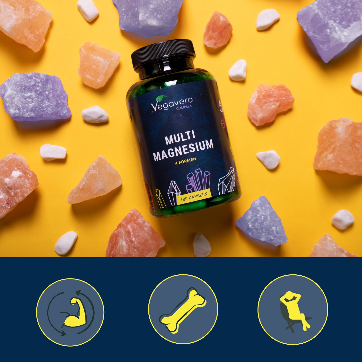 Multi Magnesium Complex Capsules