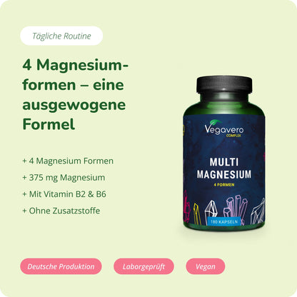 Multi Magnesium Complex Kapseln