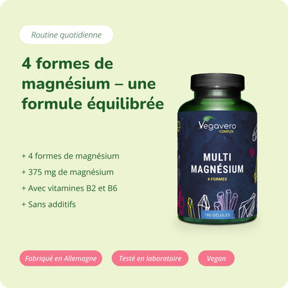 Multi Magnésium Complex Gélules