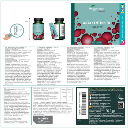 Astaxanthin Oil Capsules