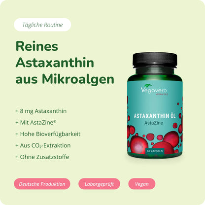 Astaxanthin Öl Kapseln