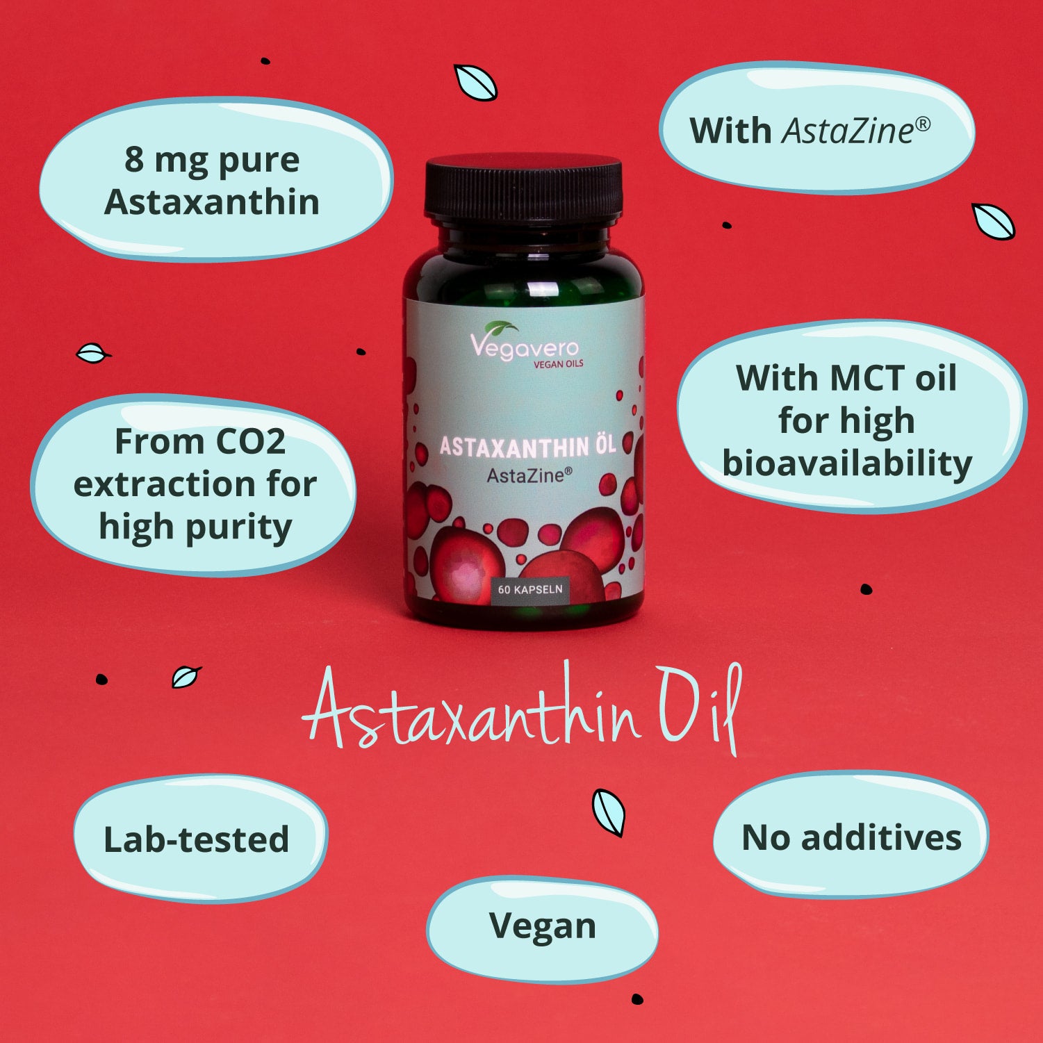 Astaxanthin Oil Capsules