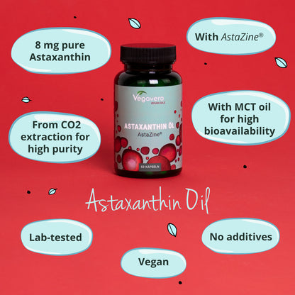 Astaxanthin Oil Capsules