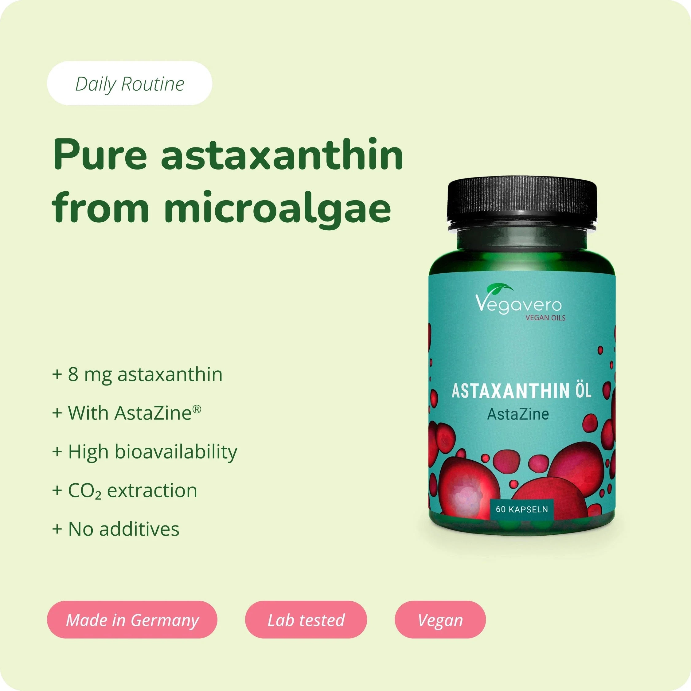 Astaxanthin Oil Capsules