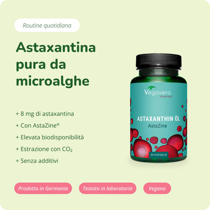 Astaxantina Olio Capsule