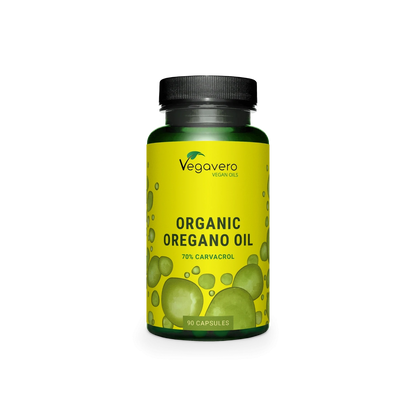 Oregano Oil Capsules Organic
