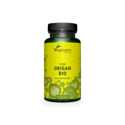 Huile d’Origan Gélules Bio