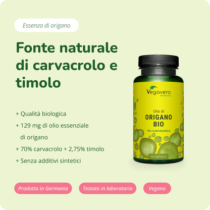 Olio di Origano Capsule Bio