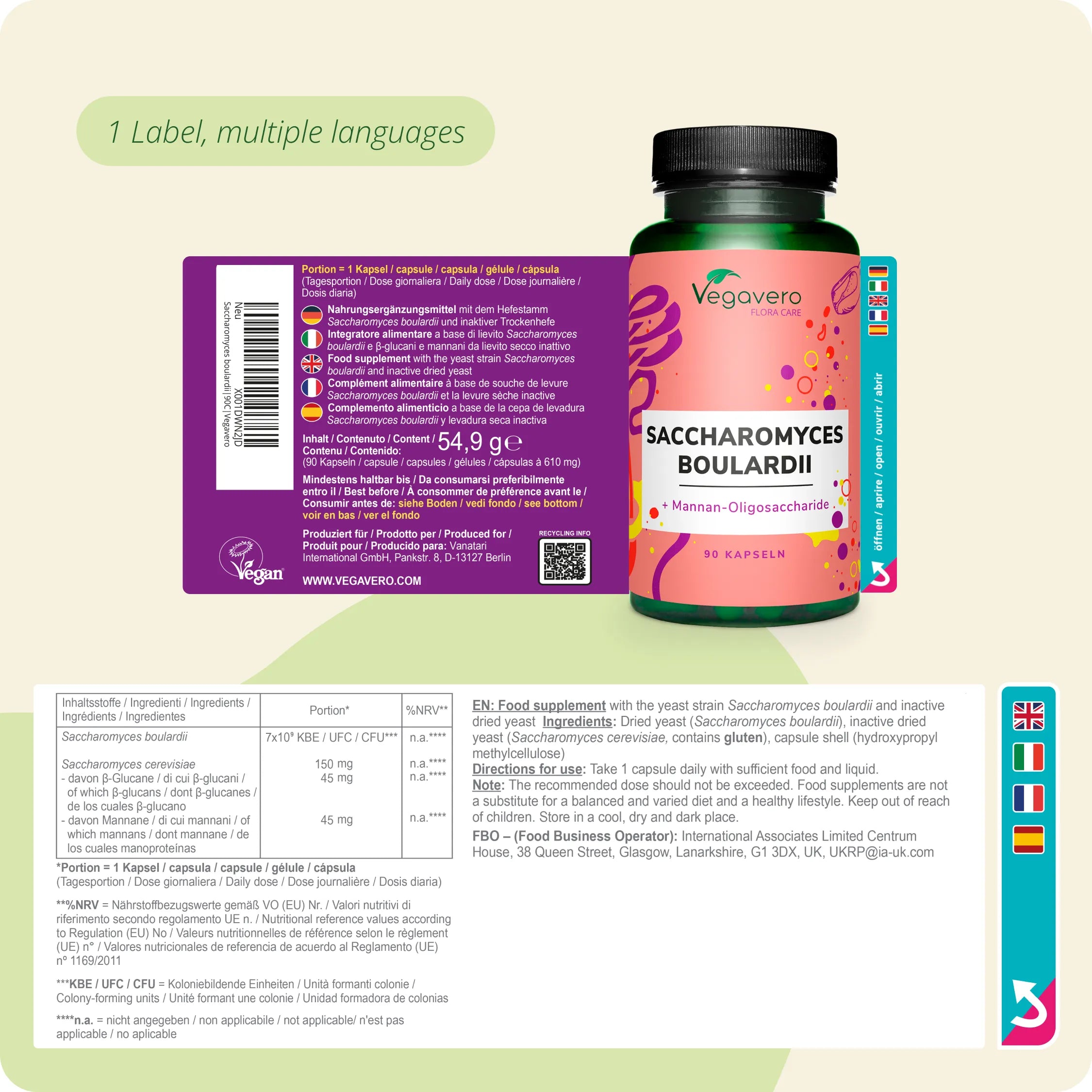 Saccharomyces Boulardii Capsules